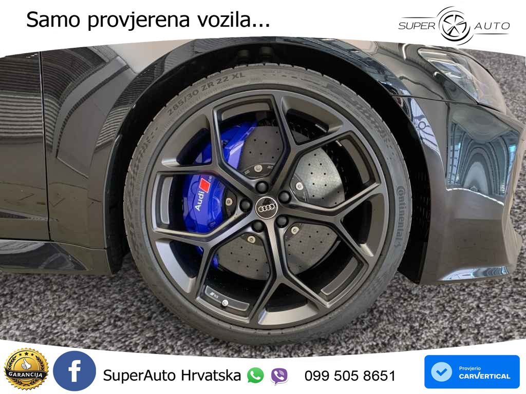 Audi RS6 Avant 4.0 TFSI V8 performance (630 KS)  quattro tiptronic