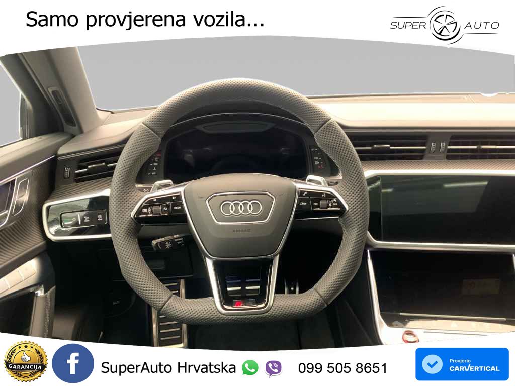 Audi RS6 Avant 4.0 TFSI V8 performance (630 KS)  quattro tiptronic