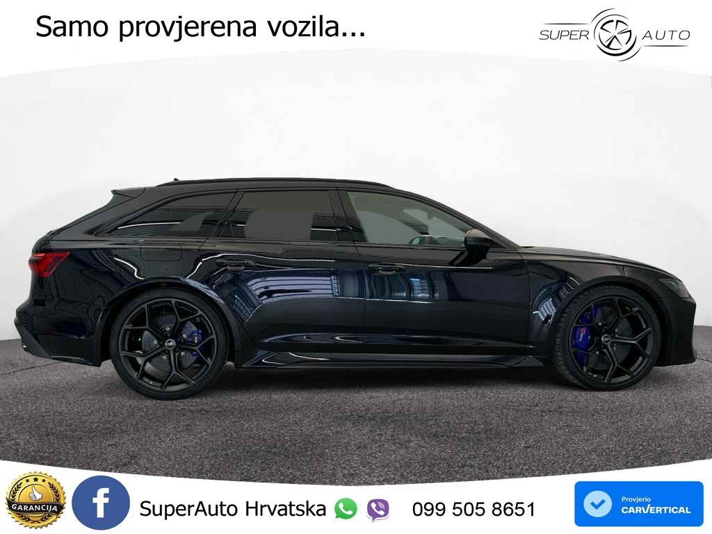 Audi RS6 Avant 4.0 TFSI V8 performance (630 KS)  quattro tiptronic