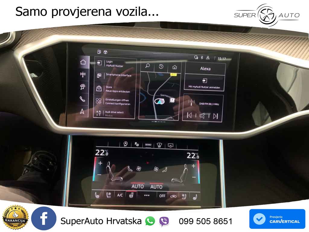 Audi RS6 Avant 4.0 TFSI V8 performance (630 KS)  quattro tiptronic