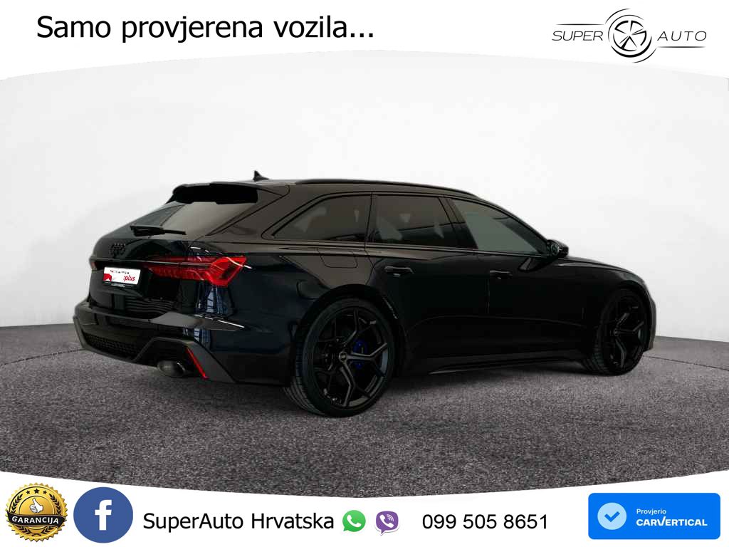 Audi RS6 Avant 4.0 TFSI V8 performance (630 KS)  quattro tiptronic