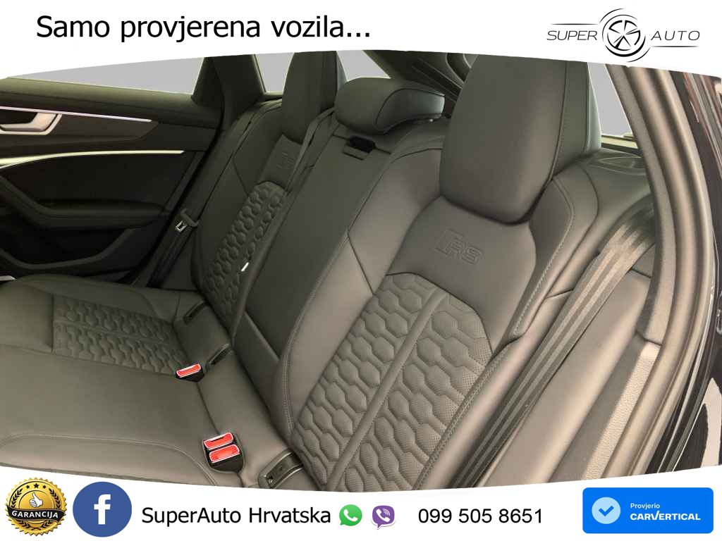 Audi RS6 Avant 4.0 TFSI V8 performance (630 KS)  quattro tiptronic