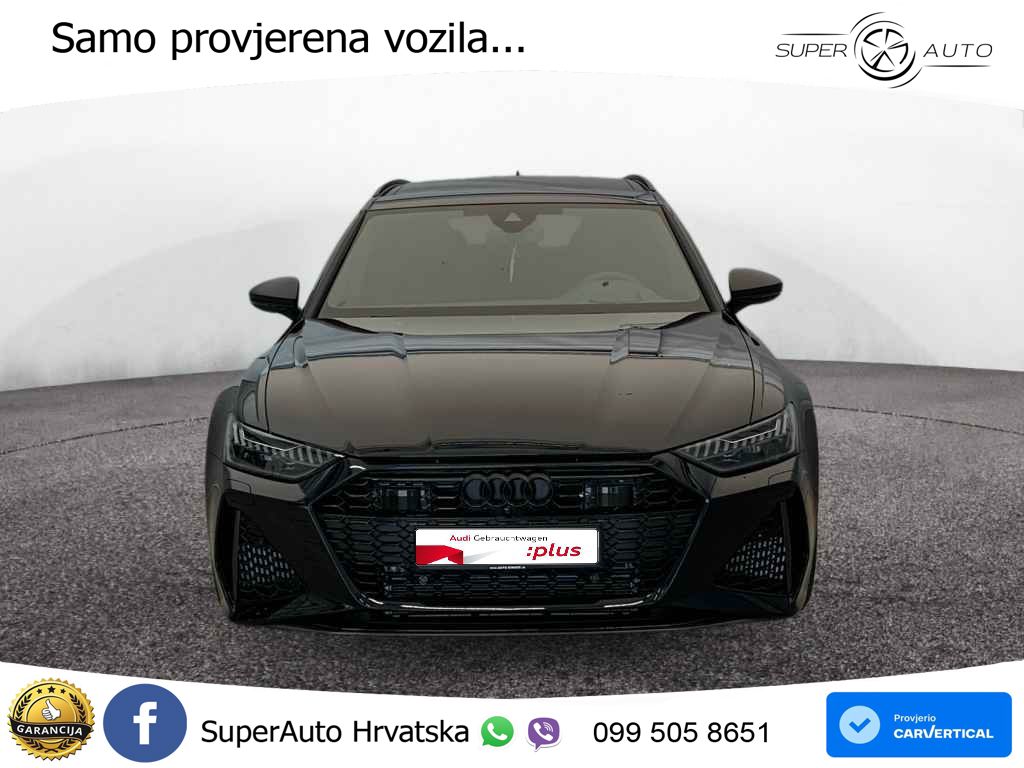 Audi RS6 Avant 4.0 TFSI V8 performance (630 KS)  quattro tiptronic
