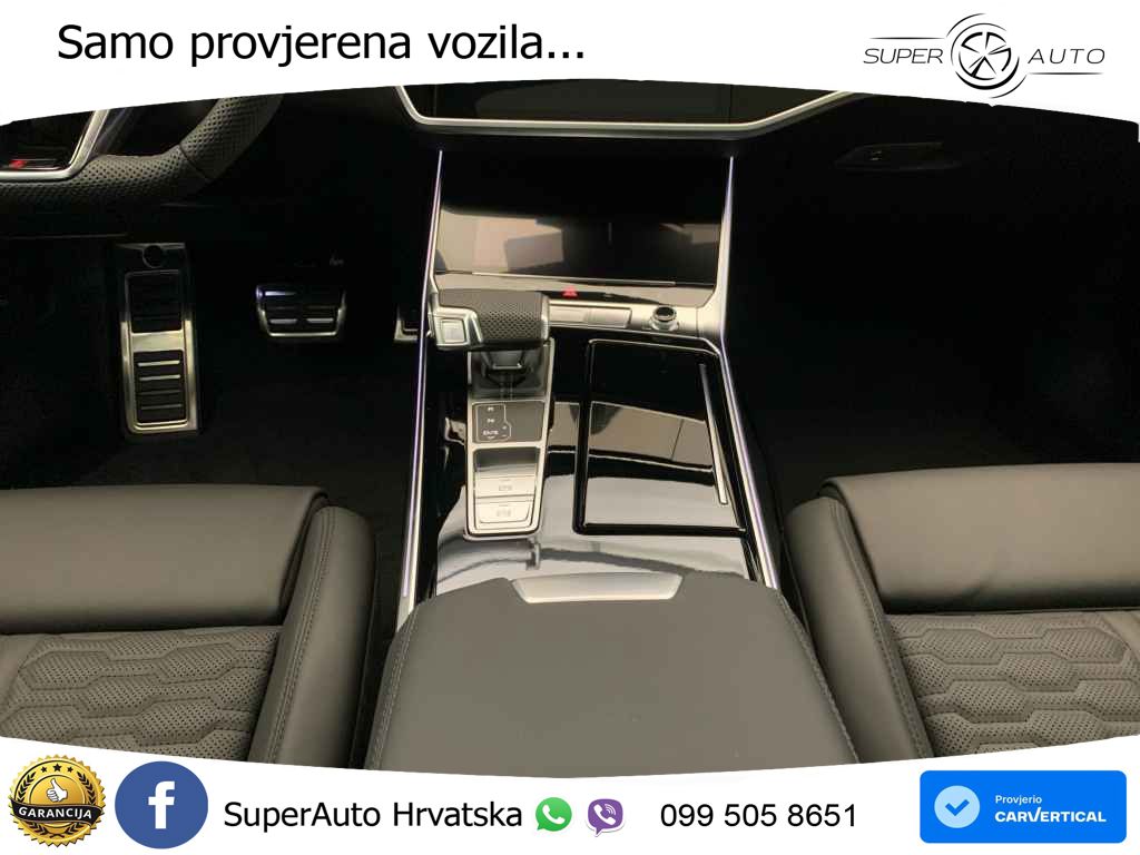 Audi RS6 Avant 4.0 TFSI V8 performance (630 KS)  quattro tiptronic