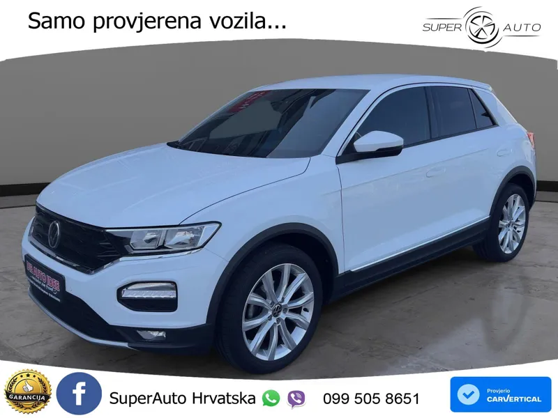 Volkswagen T-Roc I 1.5 TSI (150 KS)