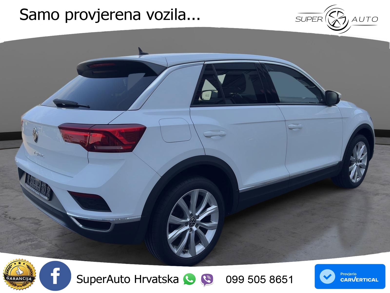 Volkswagen T-Roc I 1.5 TSI (150 KS)