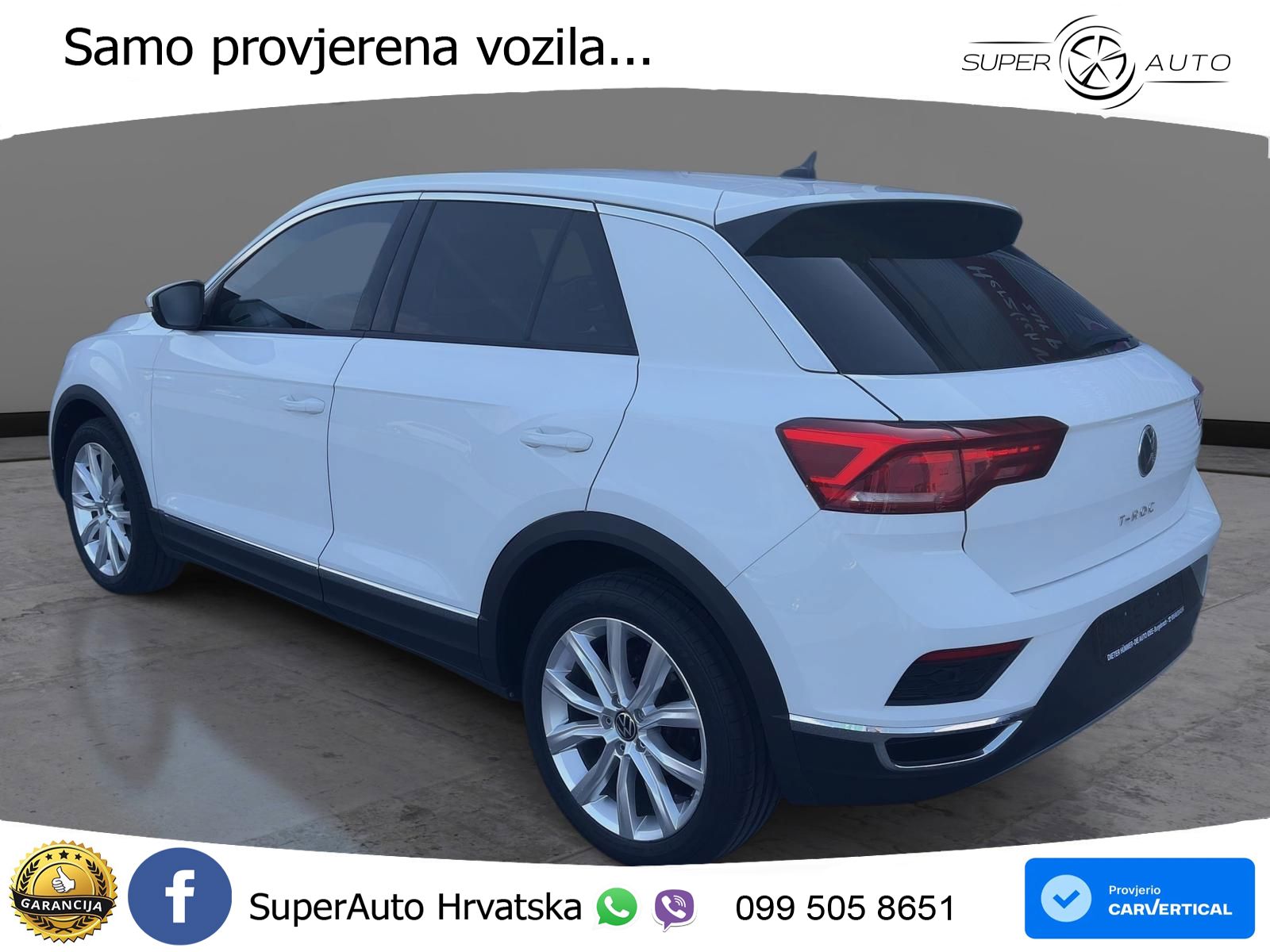 Volkswagen T-Roc I 1.5 TSI (150 KS)