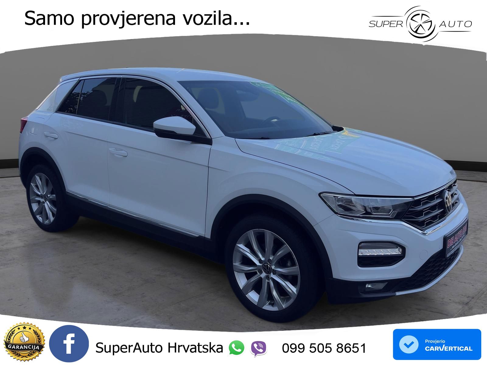 Volkswagen T-Roc I 1.5 TSI (150 KS)