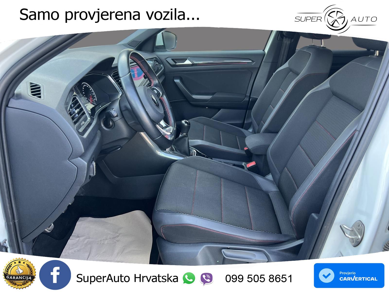 Volkswagen T-Roc I 1.5 TSI (150 KS)