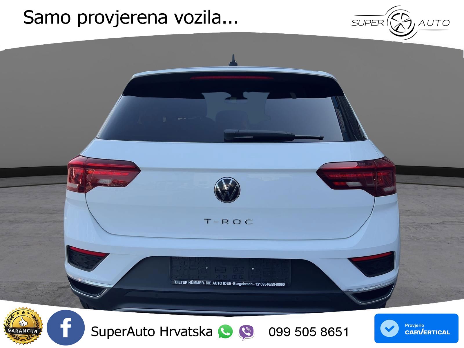 Volkswagen T-Roc I 1.5 TSI (150 KS)