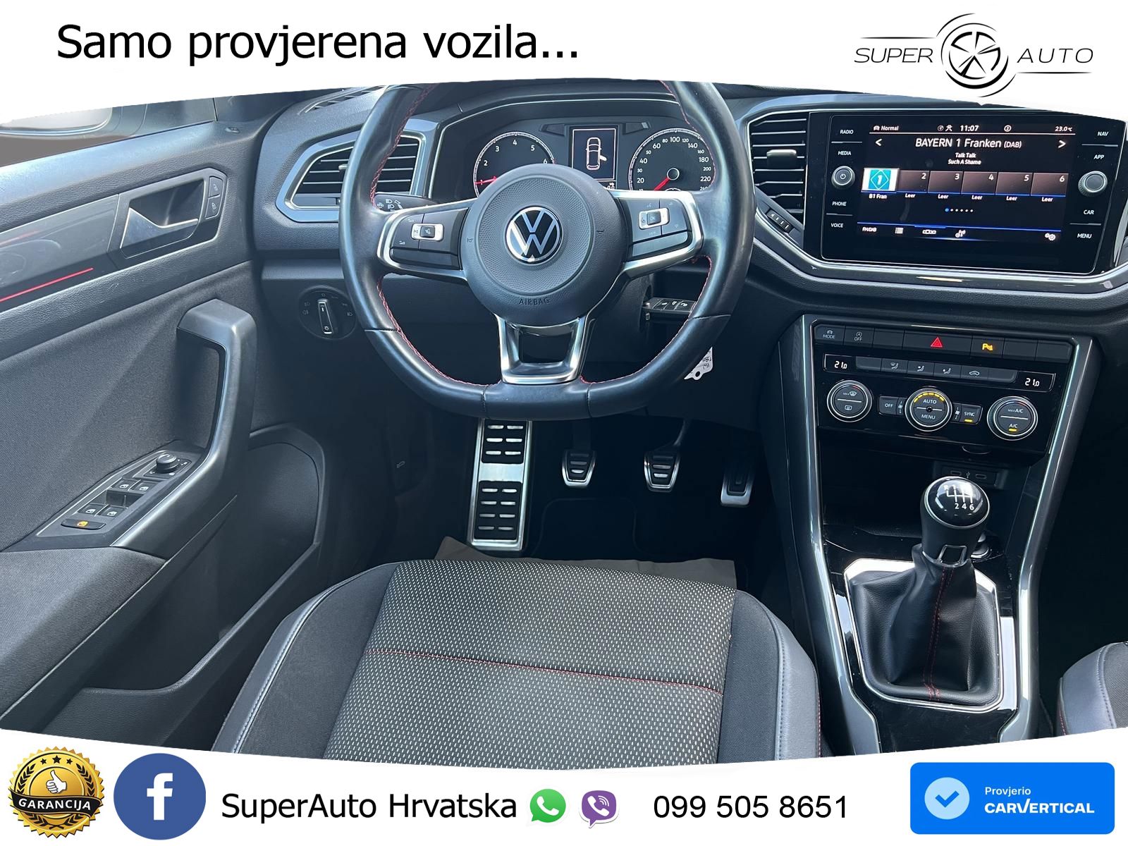 Volkswagen T-Roc I 1.5 TSI (150 KS)