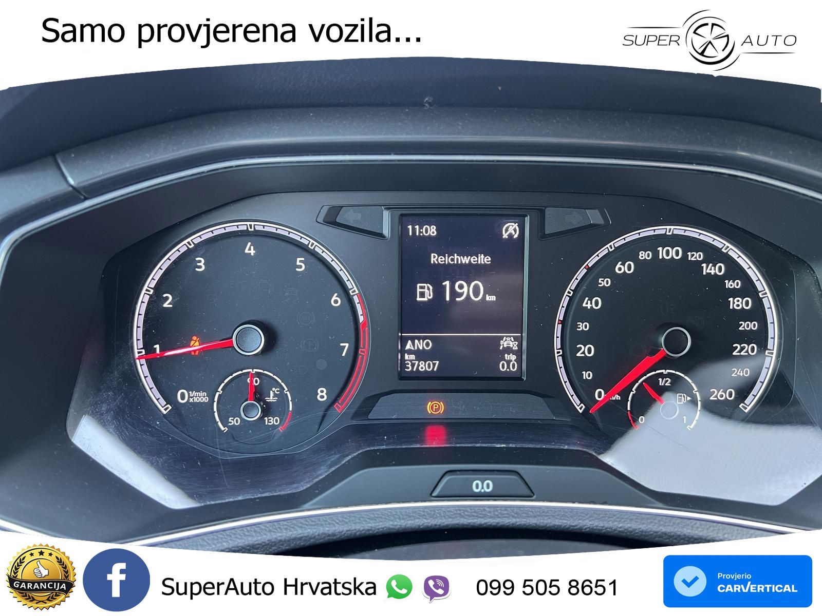 Volkswagen T-Roc I 1.5 TSI (150 KS)
