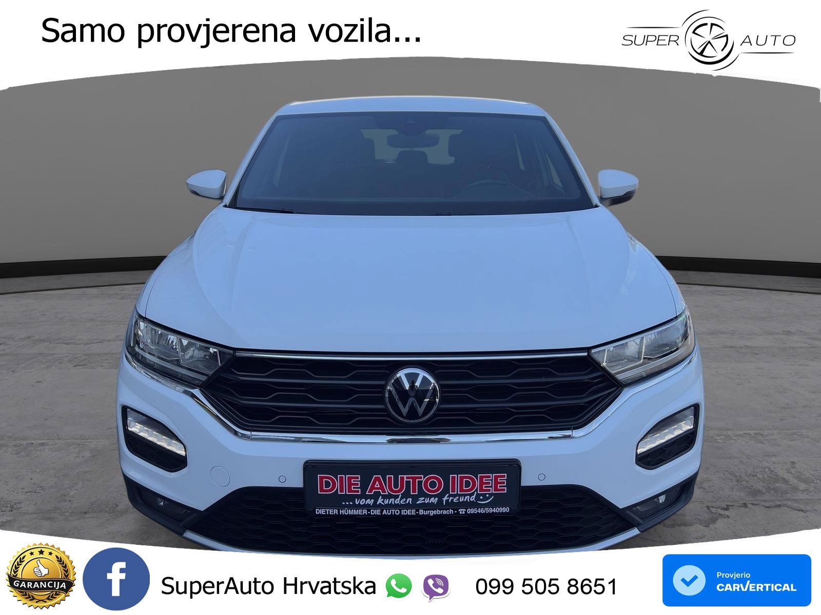 Volkswagen T-Roc I 1.5 TSI (150 KS)