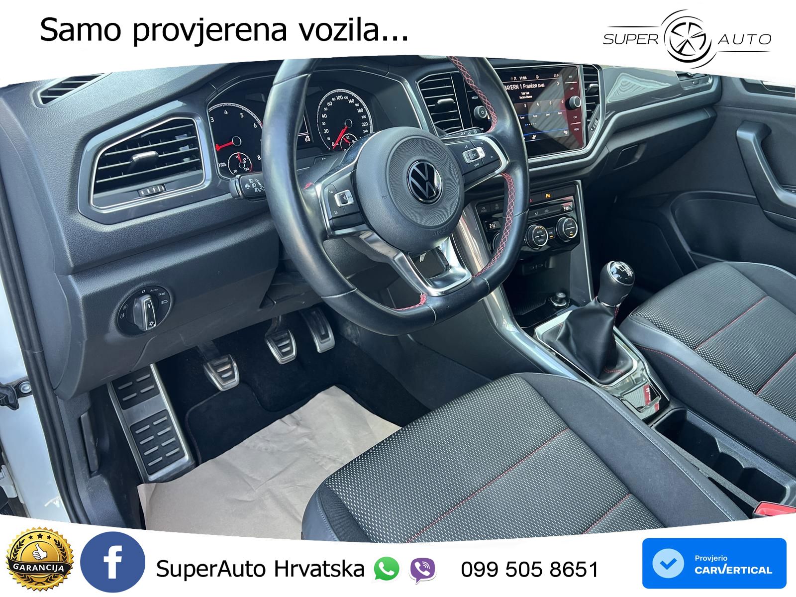 Volkswagen T-Roc I 1.5 TSI (150 KS)