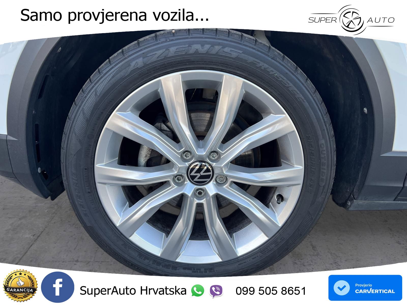 Volkswagen T-Roc I 1.5 TSI (150 KS)