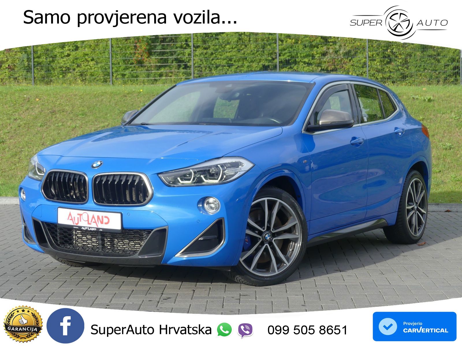 BMW X2 M35i xDrive Steptronic M Sport