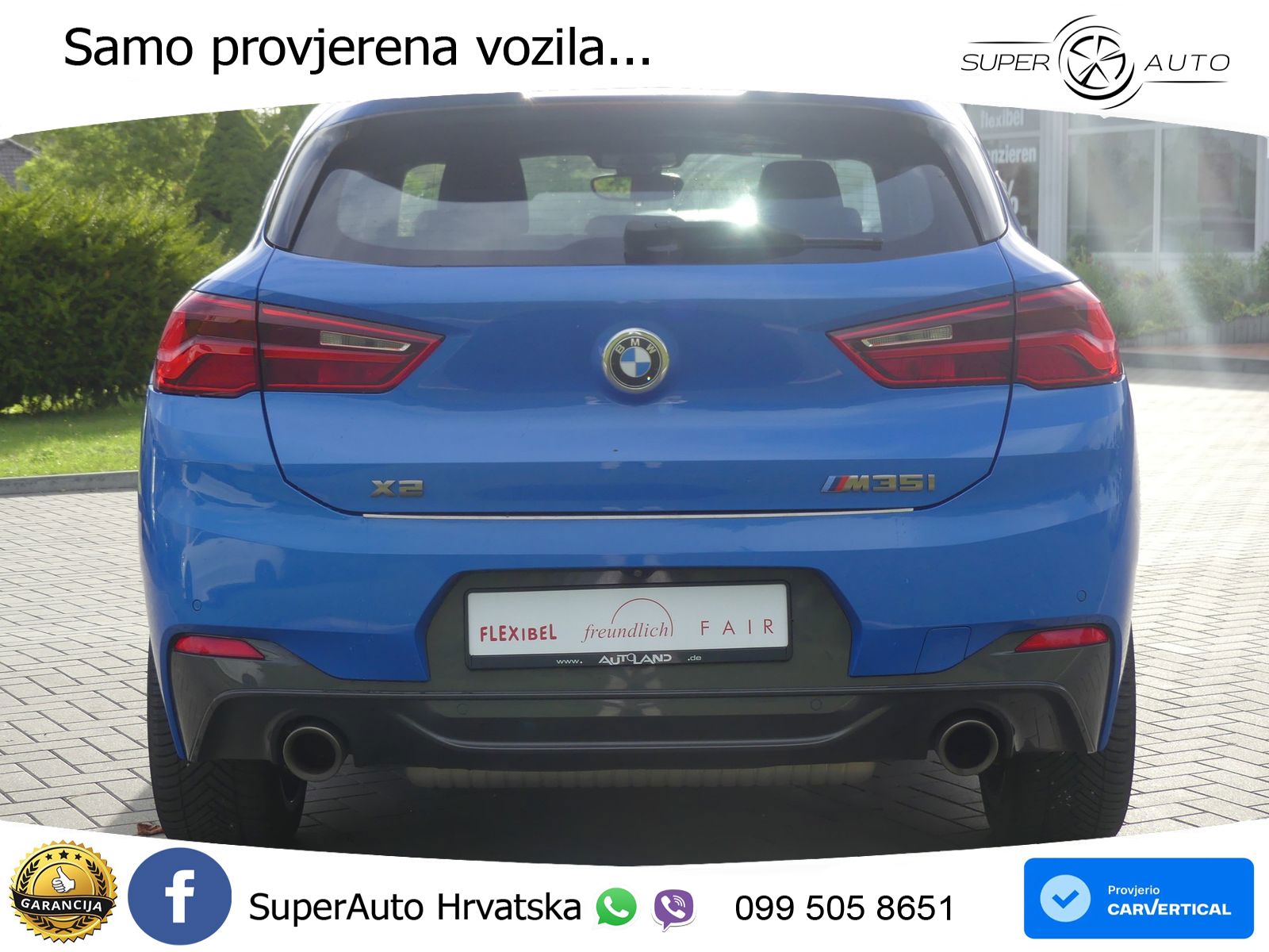BMW X2 M35i xDrive Steptronic M Sport
