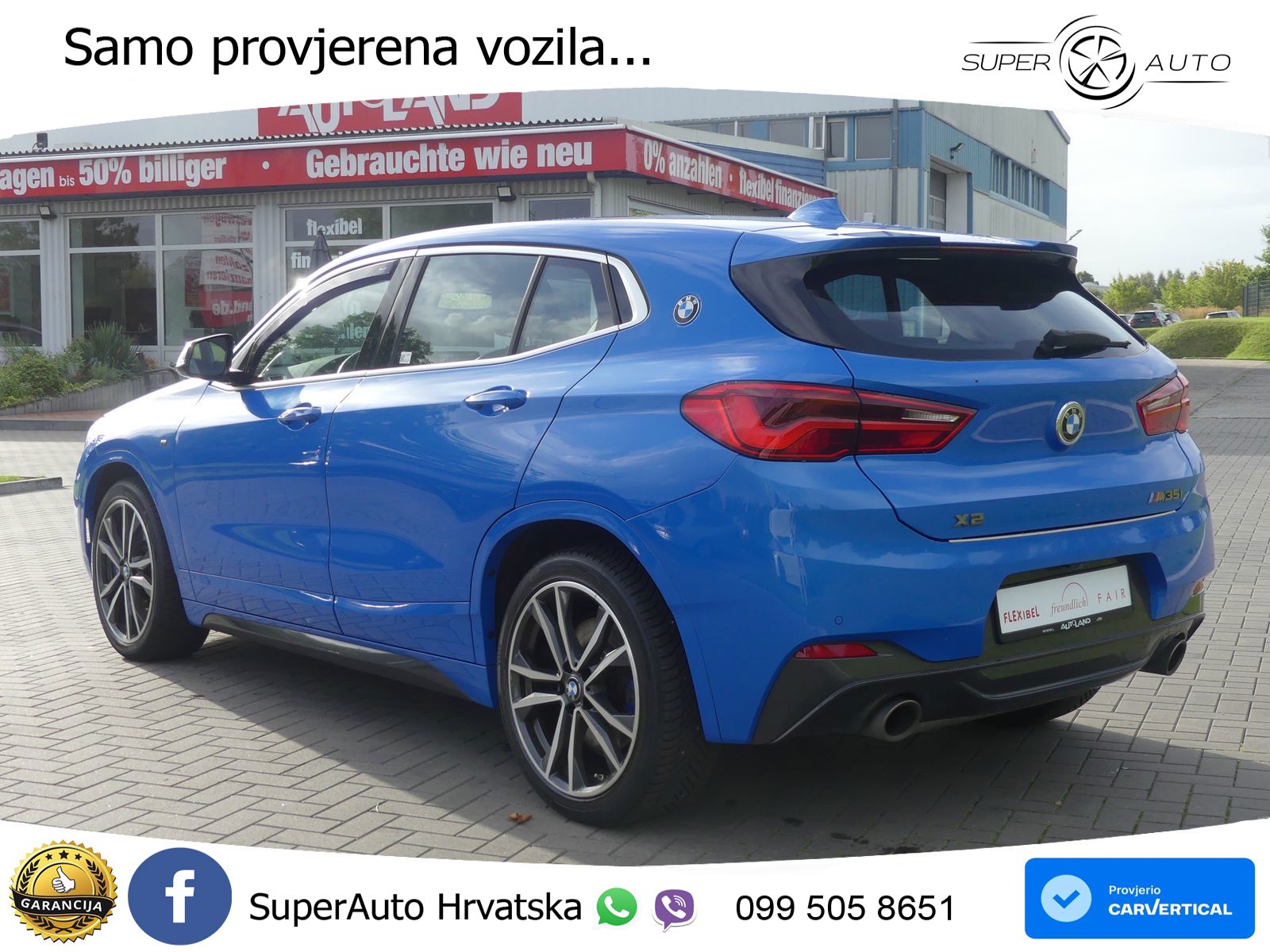 BMW X2 M35i xDrive Steptronic M Sport