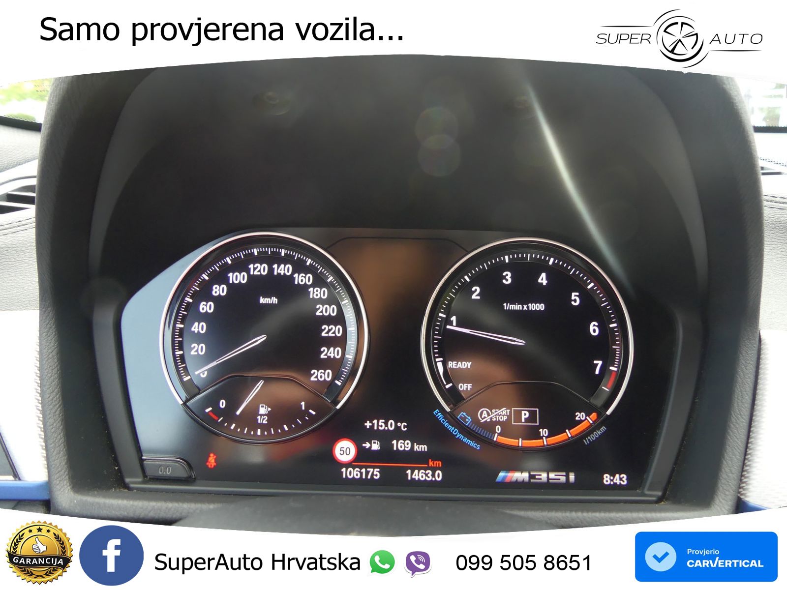 BMW X2 M35i xDrive Steptronic M Sport