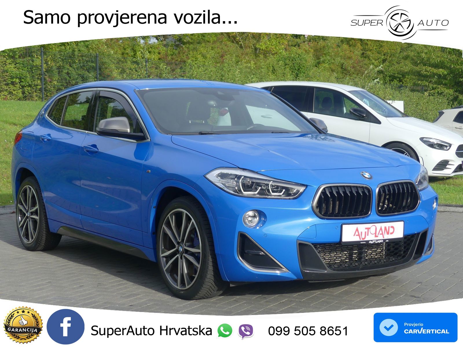 BMW X2 M35i xDrive Steptronic M Sport