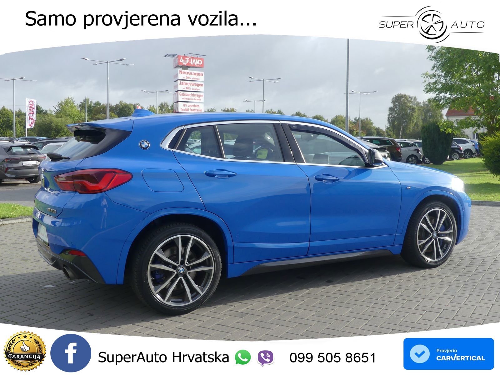 BMW X2 M35i xDrive Steptronic M Sport