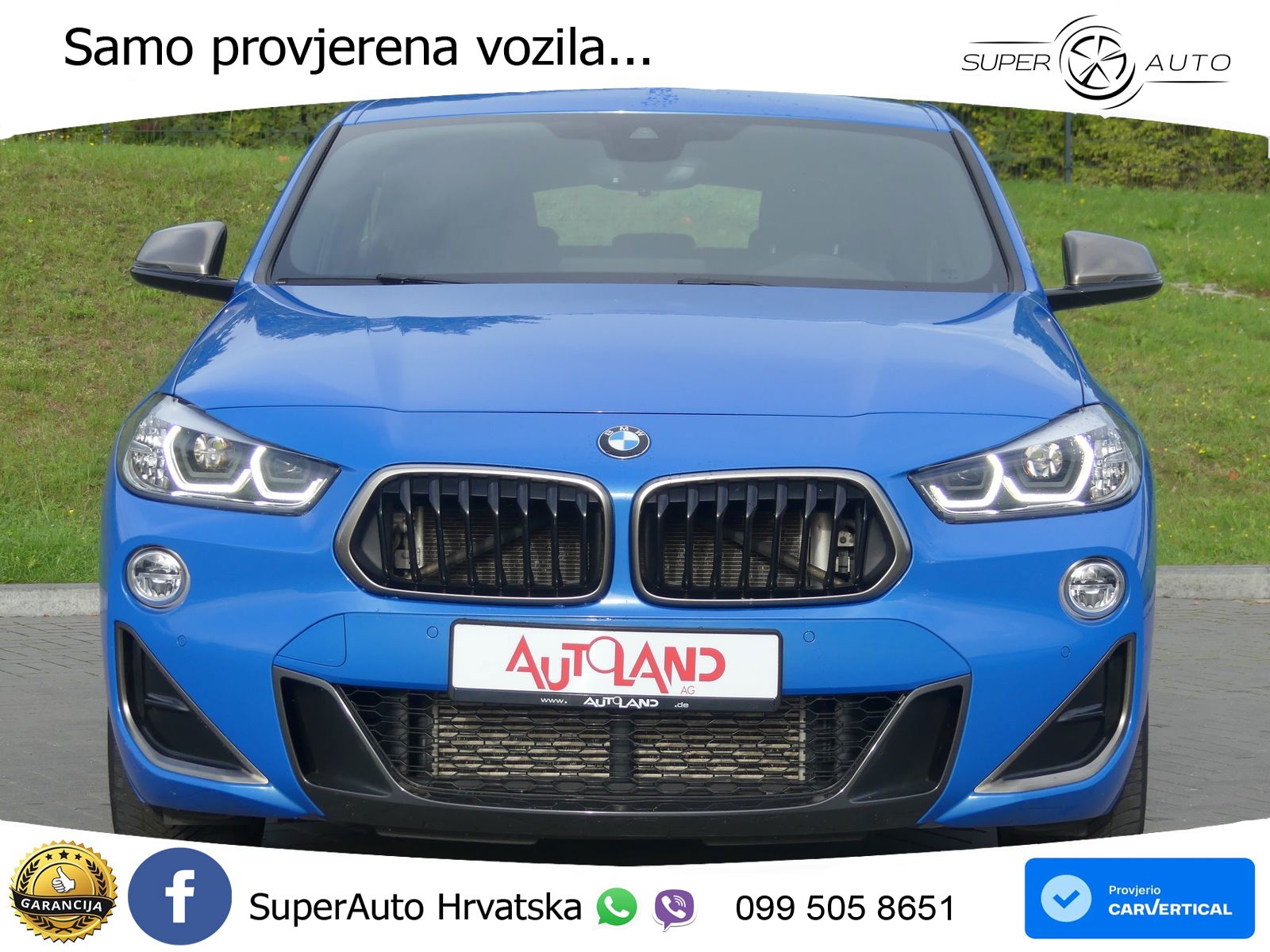 BMW X2 M35i xDrive Steptronic M Sport