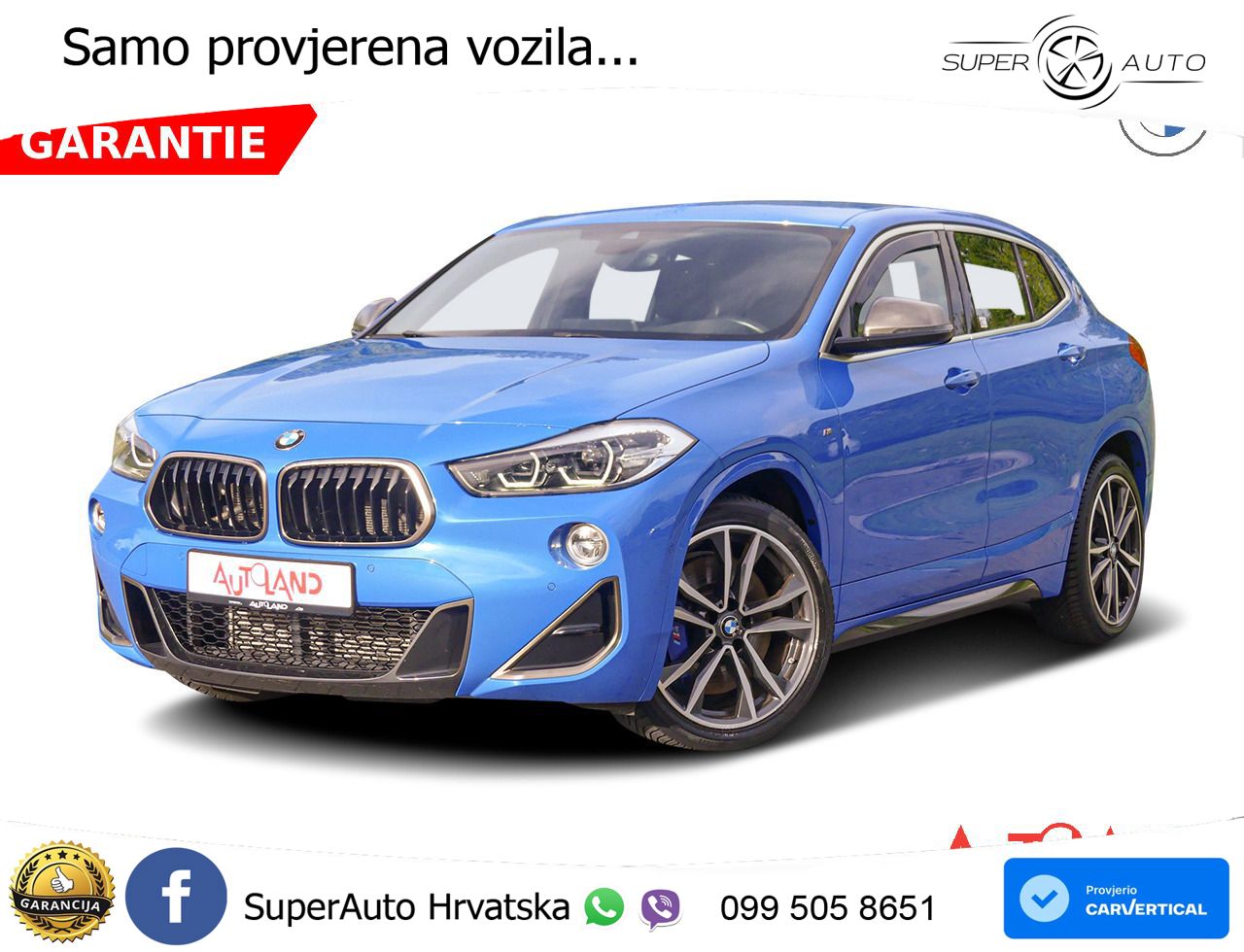BMW X2 M35i xDrive Steptronic M Sport