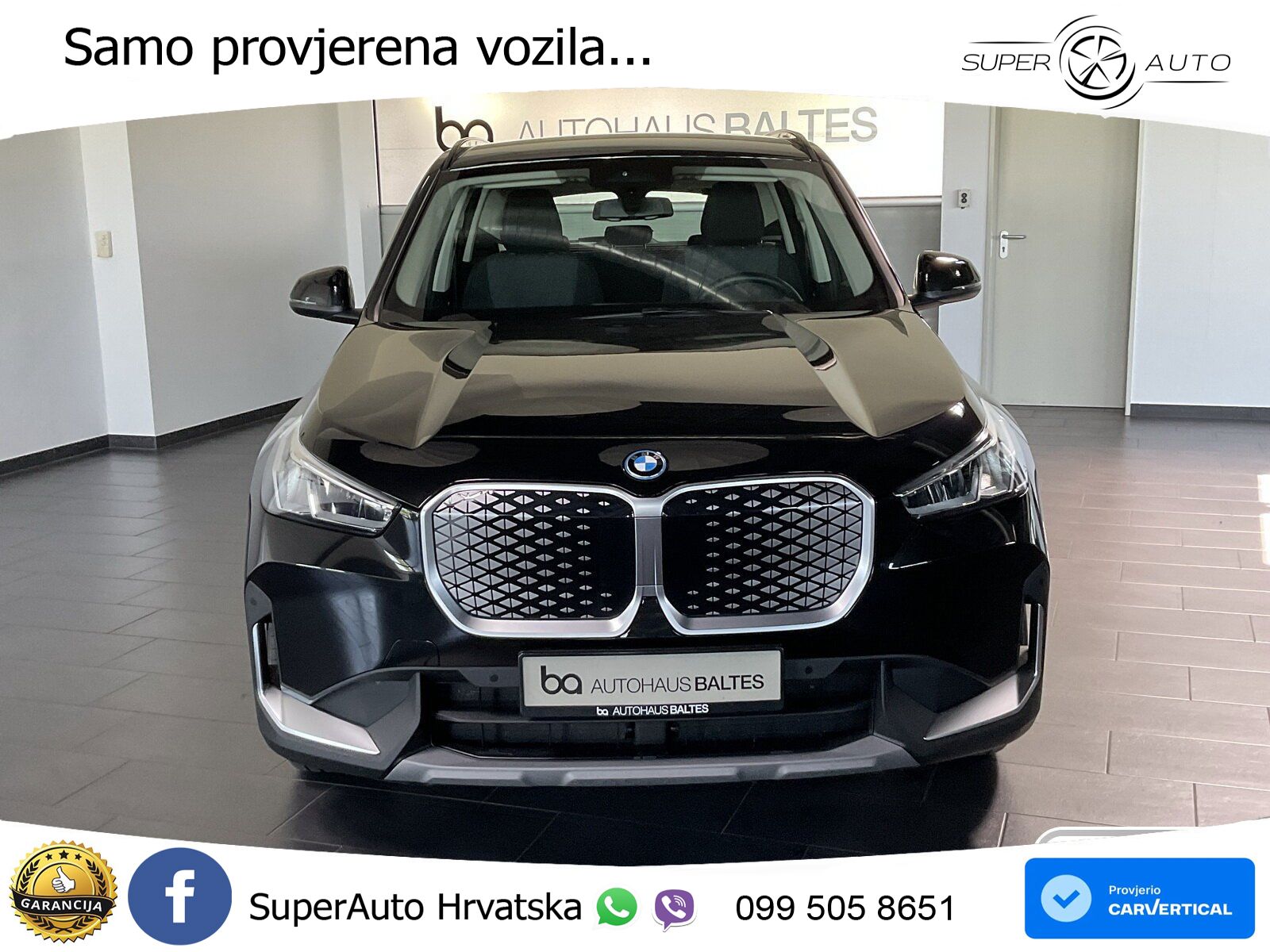 BMW iX1 68 kWh (313 KS) xDrive30