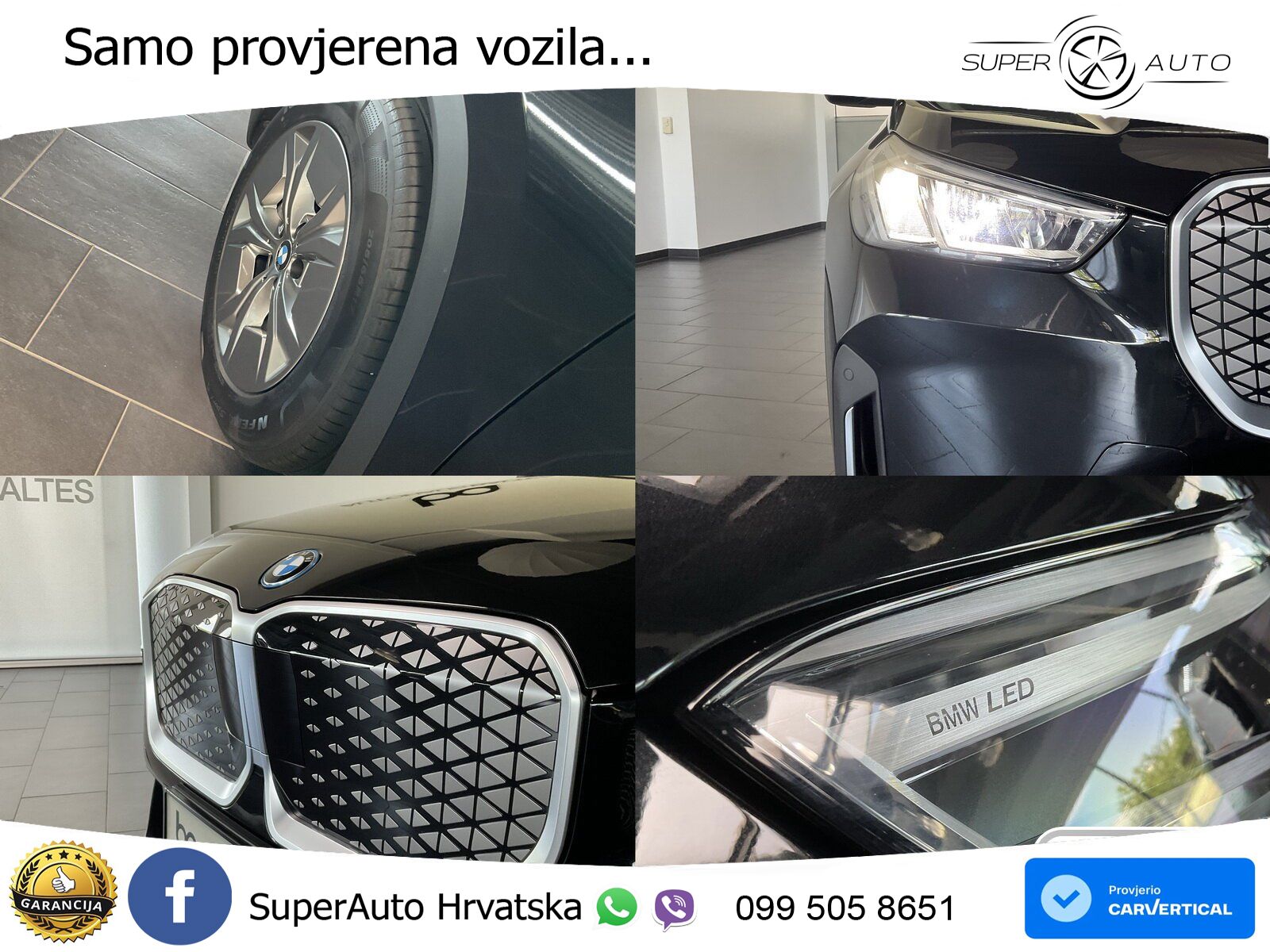 BMW iX1 68 kWh (313 KS) xDrive30