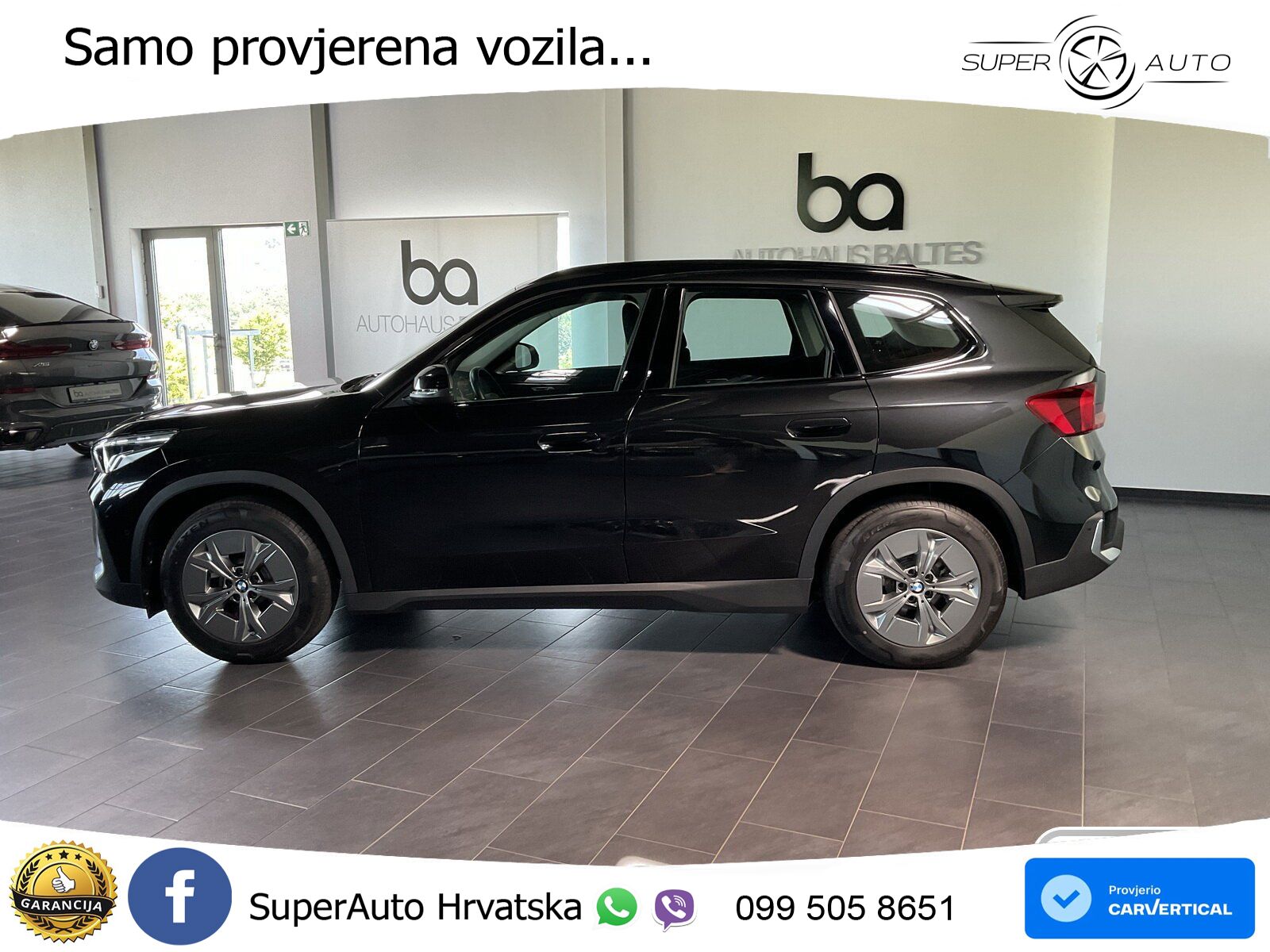 BMW iX1 68 kWh (313 KS) xDrive30