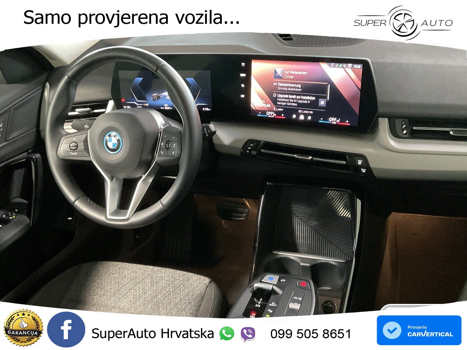 BMW iX1 68 kWh (313 KS) xDrive30