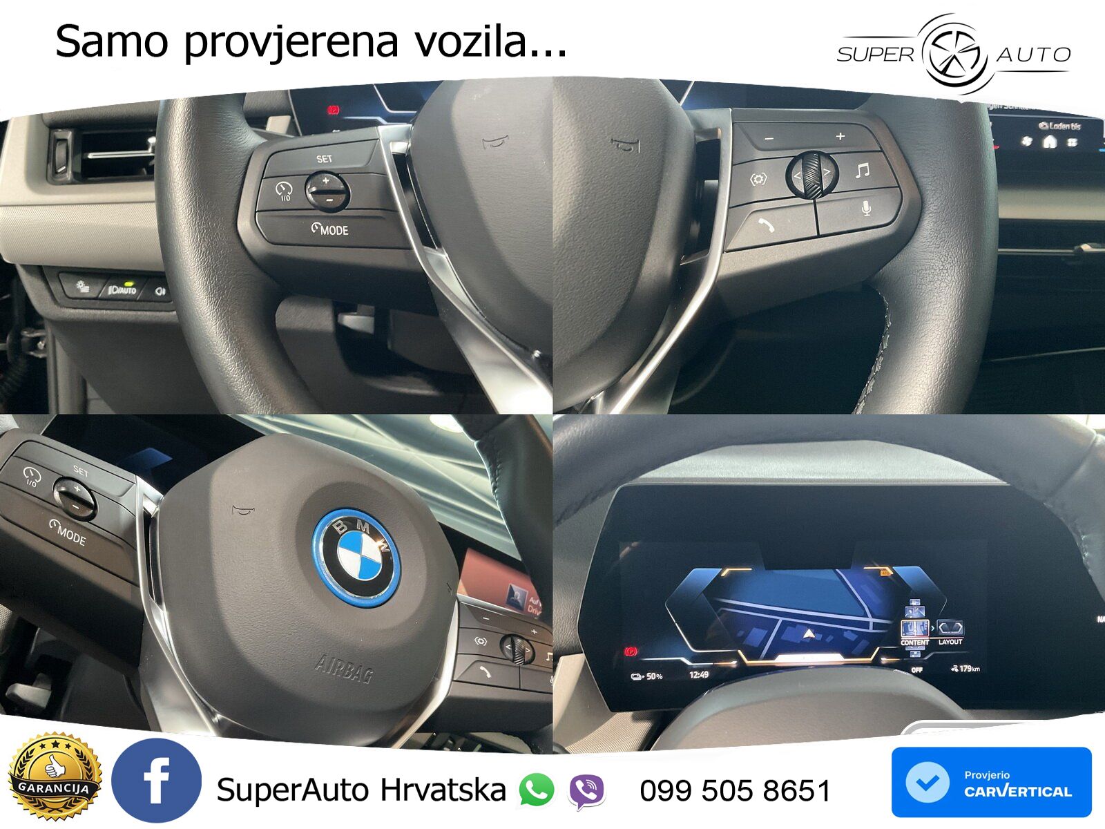 BMW iX1 68 kWh (313 KS) xDrive30