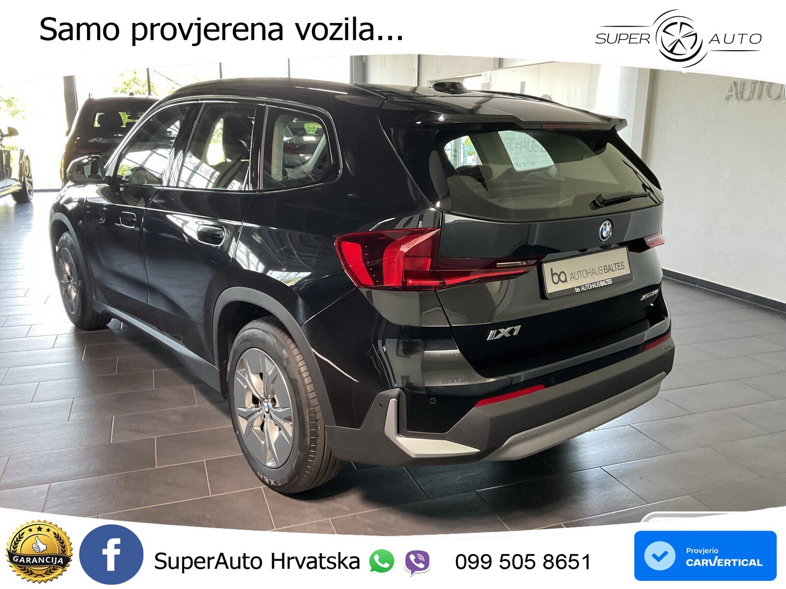 BMW iX1 68 kWh (313 KS) xDrive30