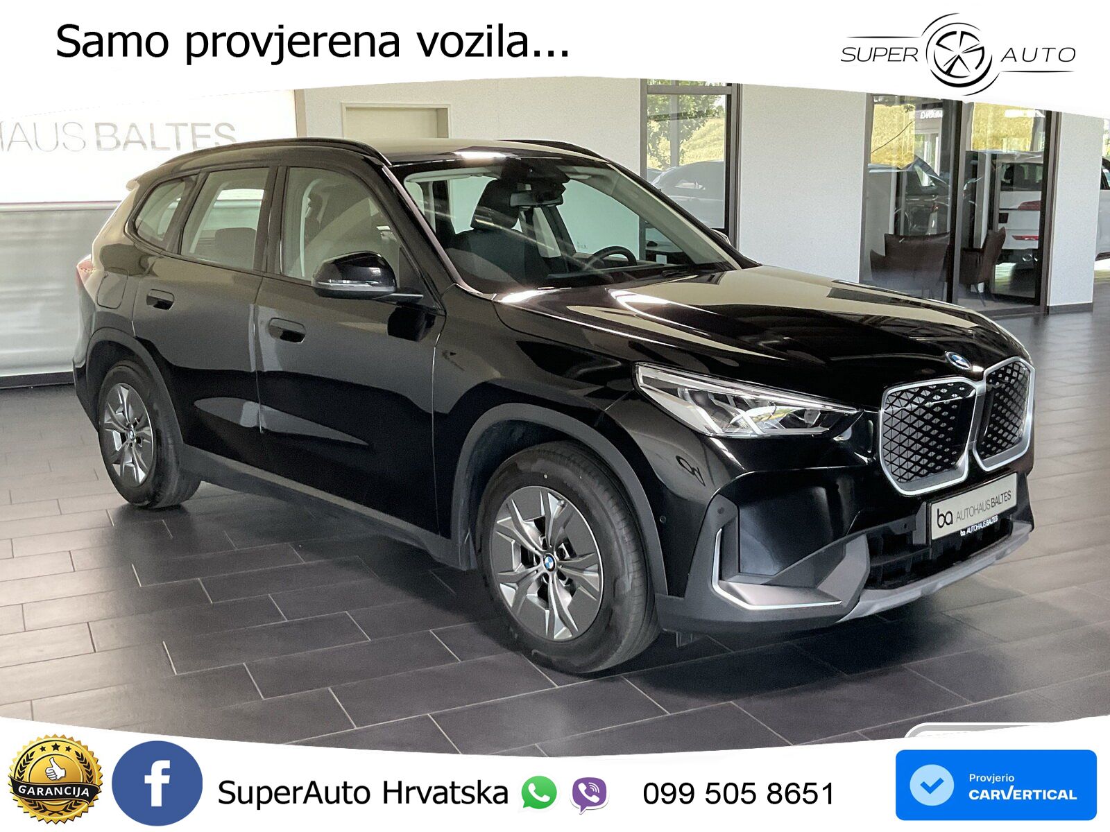 BMW iX1 68 kWh (313 KS) xDrive30