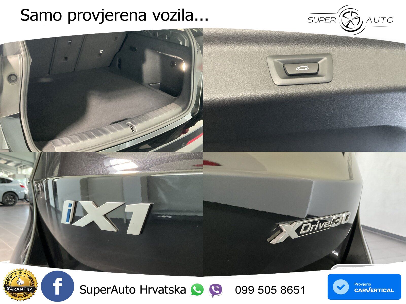 BMW iX1 68 kWh (313 KS) xDrive30