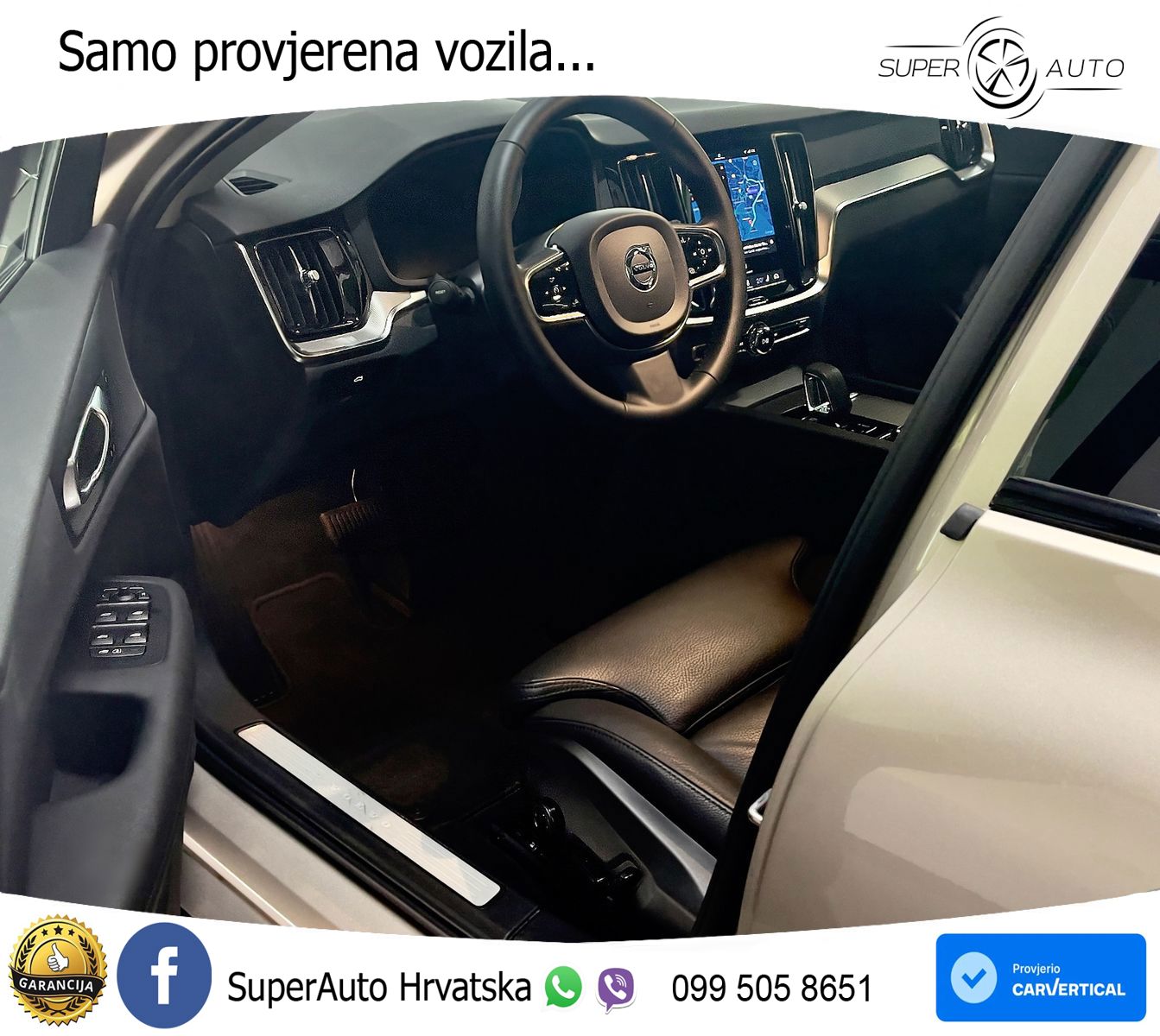 Volvo V60 2.0 B4 Benzin Automatic LED+GR SJED+ACC