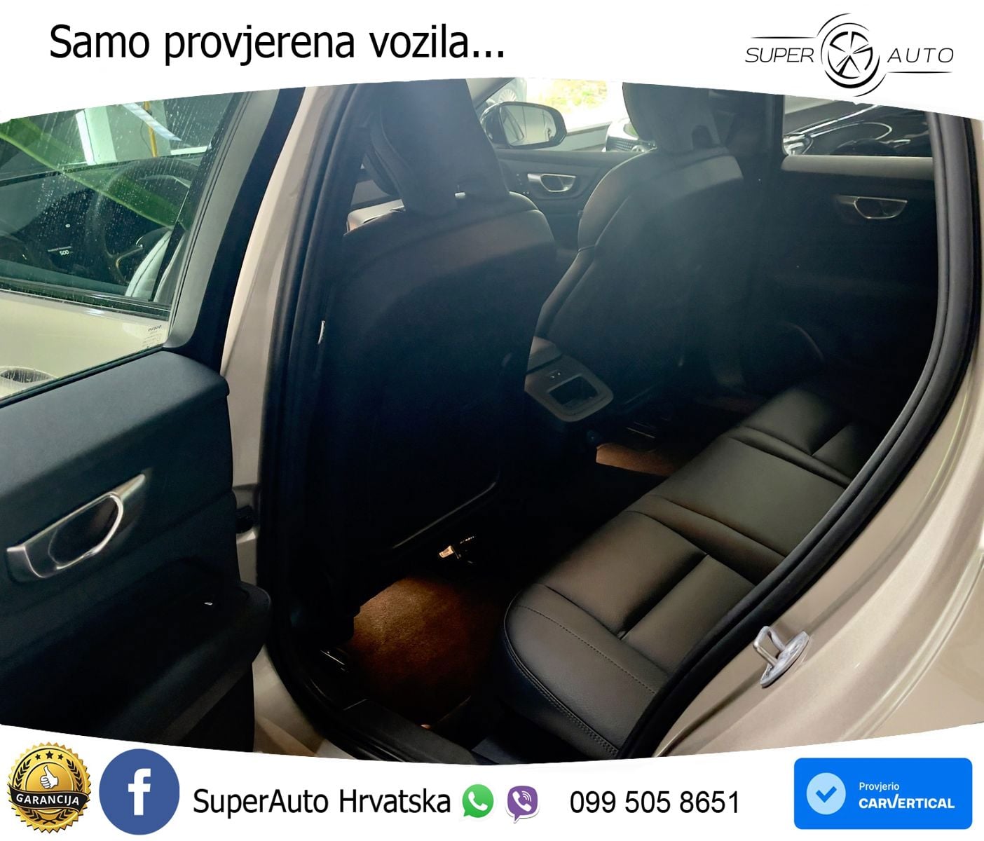 Volvo V60 2.0 B4 Benzin Automatic LED+GR SJED+ACC