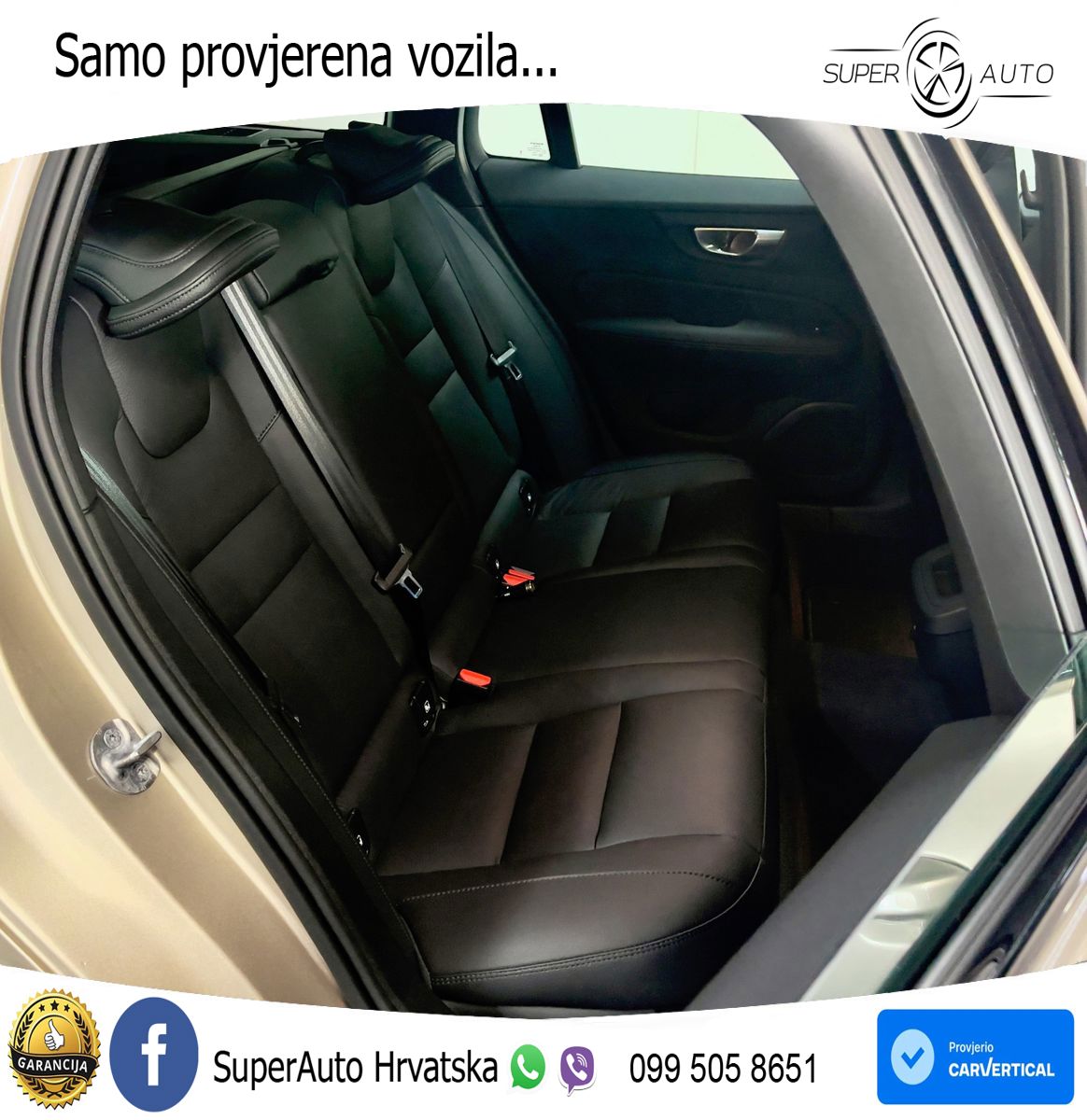 Volvo V60 2.0 B4 Benzin Automatic LED+GR SJED+ACC