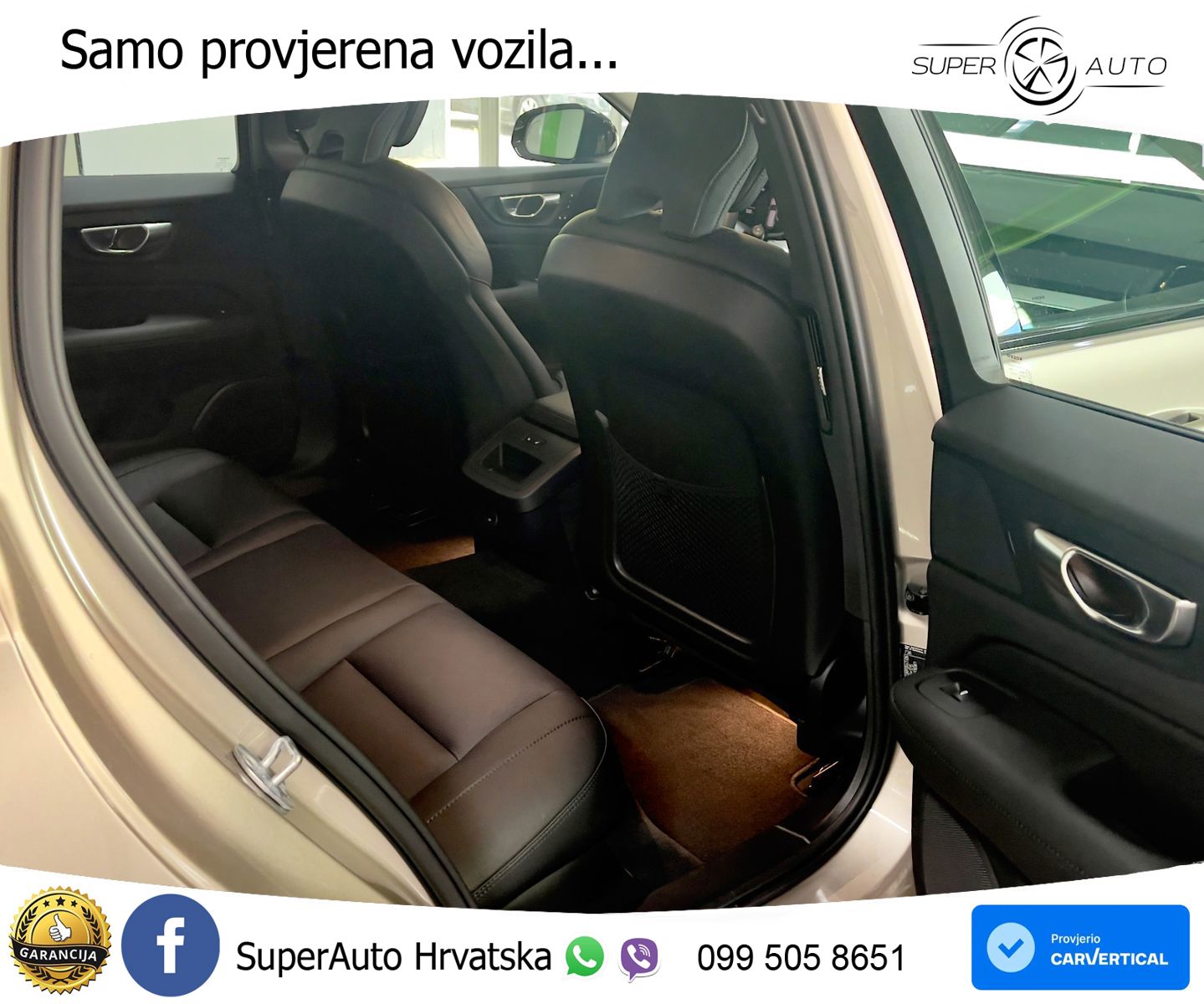 Volvo V60 2.0 B4 Benzin Automatic LED+GR SJED+ACC