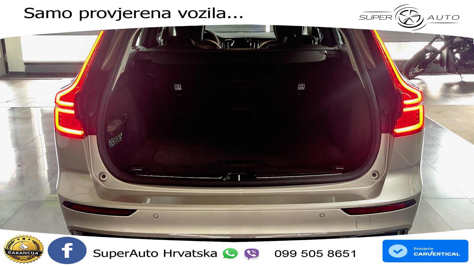 Volvo V60 2.0 B4 Benzin Automatic LED+GR SJED+ACC