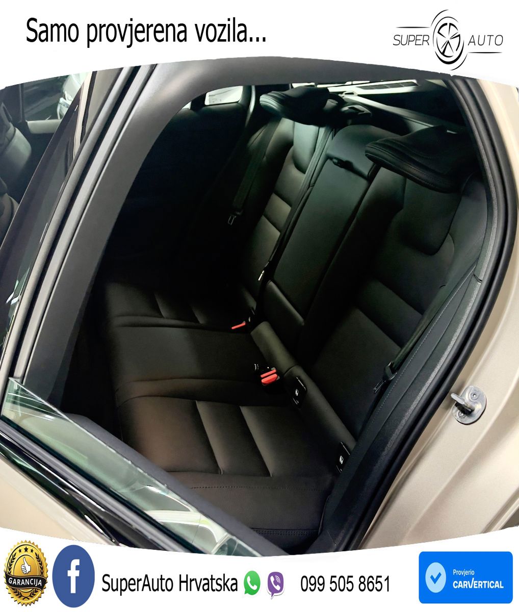 Volvo V60 2.0 B4 Benzin Automatic LED+GR SJED+ACC