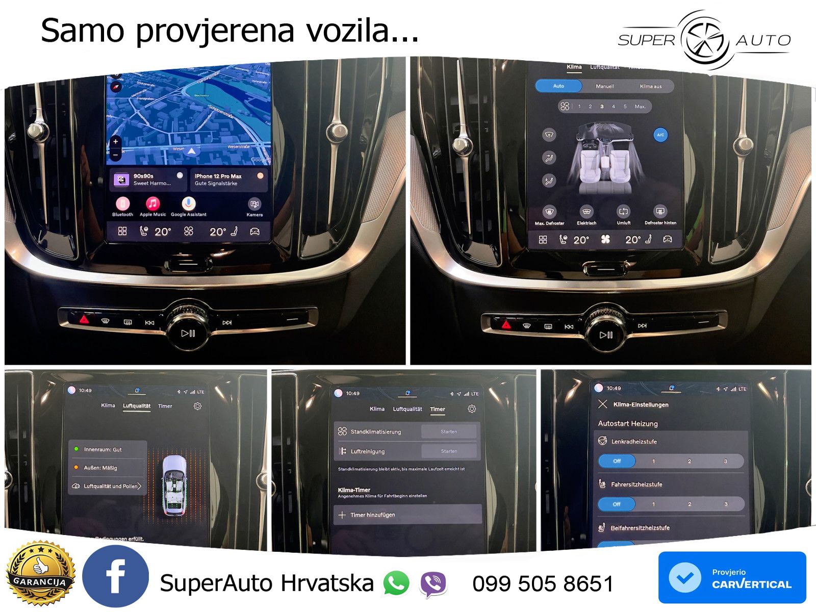 Volvo V60 2.0 B4 Benzin Automatic LED+GR SJED+ACC