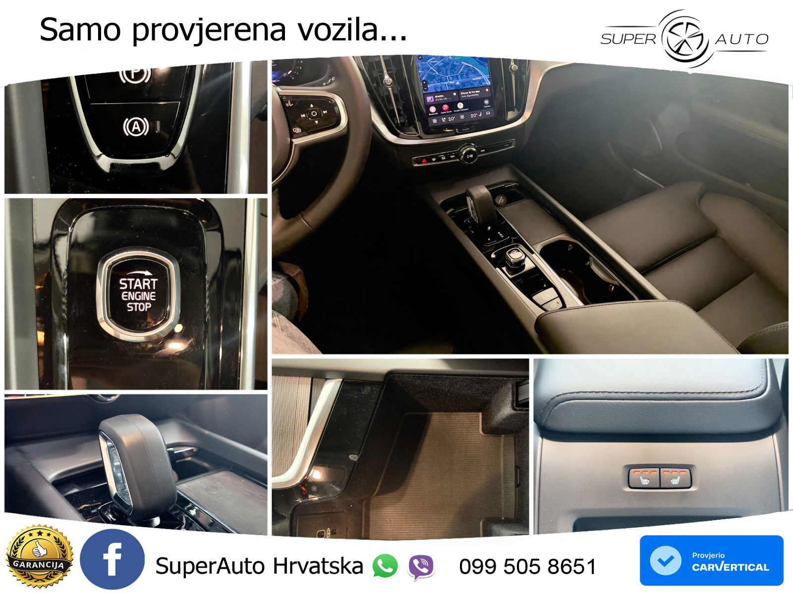 Volvo V60 2.0 B4 Benzin Automatic LED+GR SJED+ACC