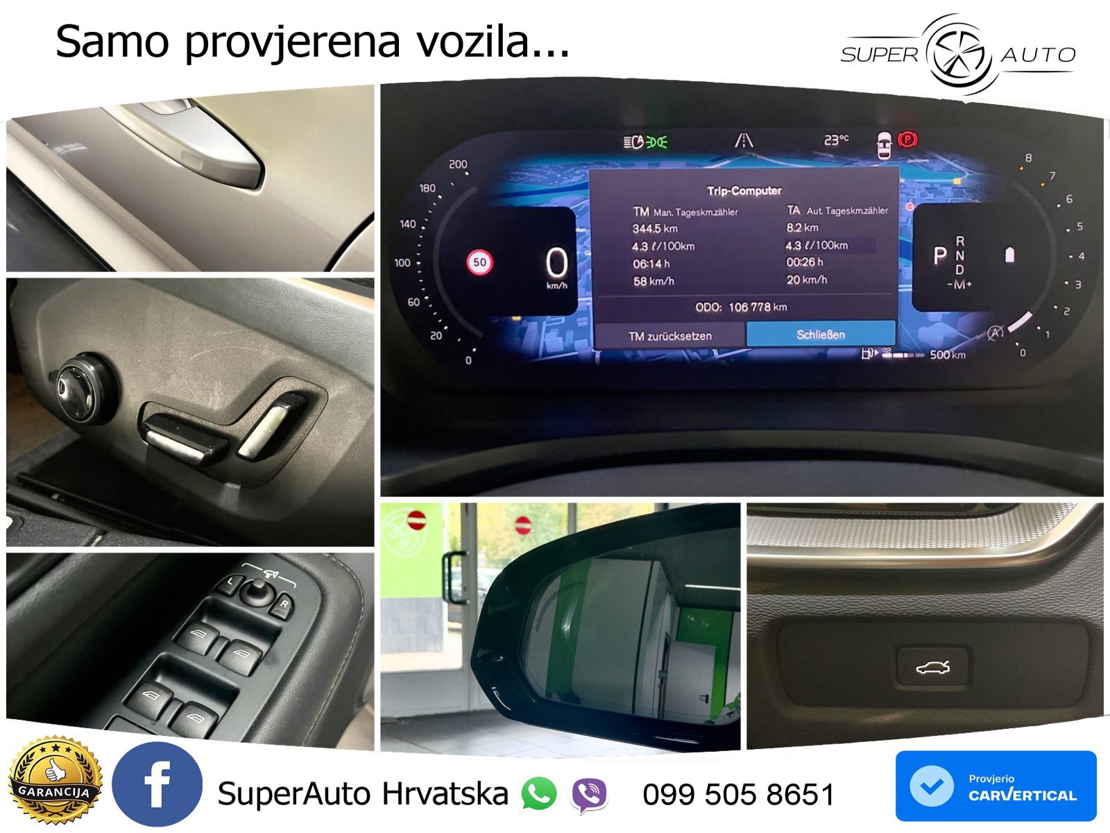 Volvo V60 2.0 B4 Benzin Automatic LED+GR SJED+ACC