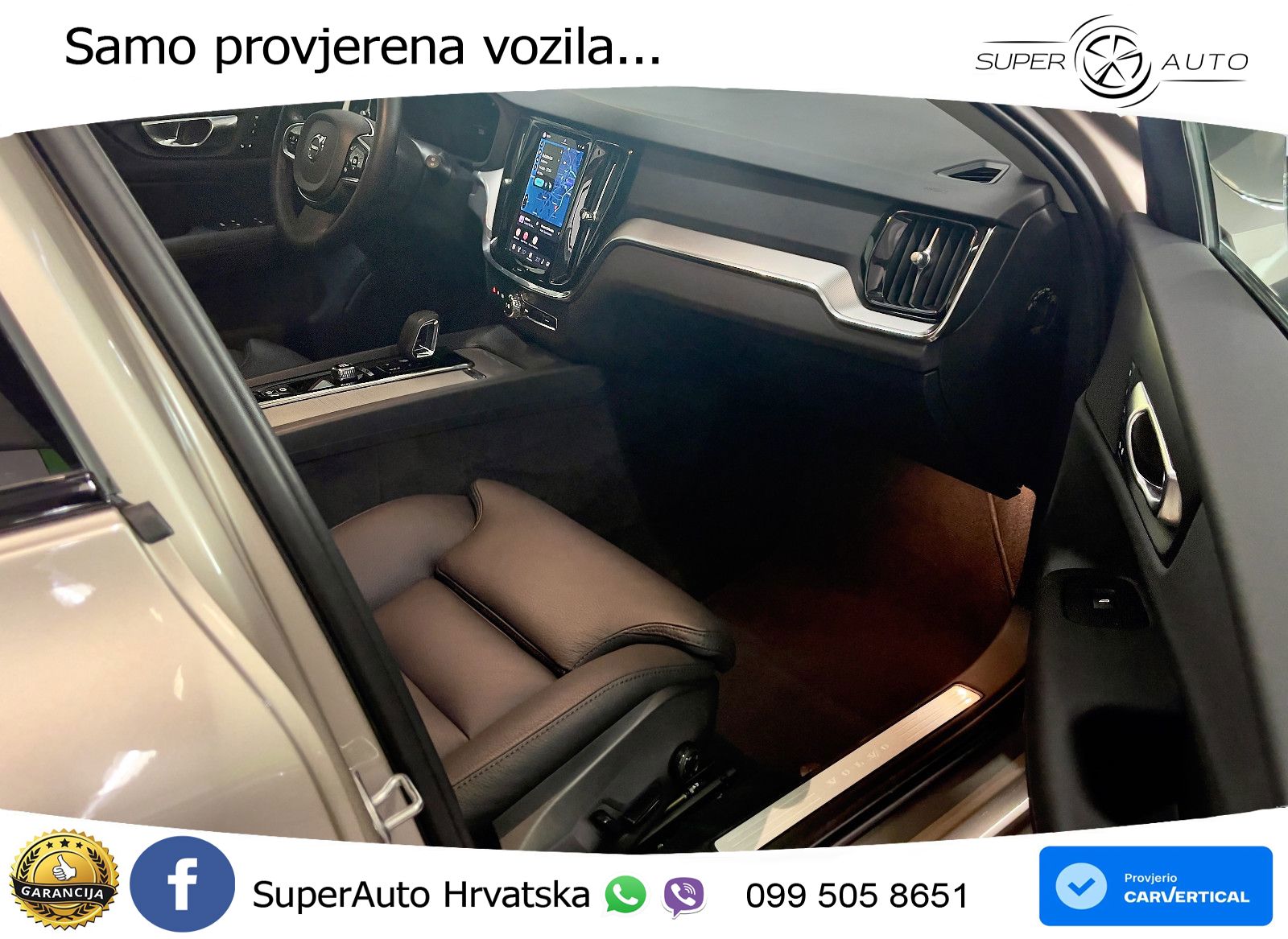Volvo V60 2.0 B4 Benzin Automatic LED+GR SJED+ACC