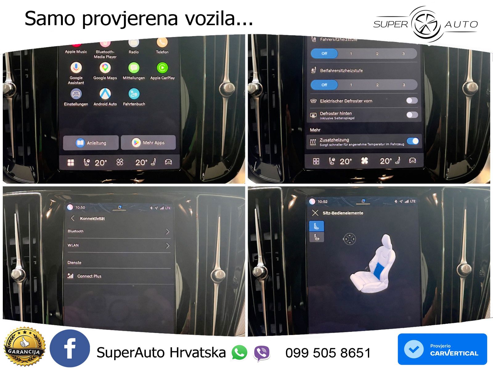Volvo V60 2.0 B4 Benzin Automatic LED+GR SJED+ACC