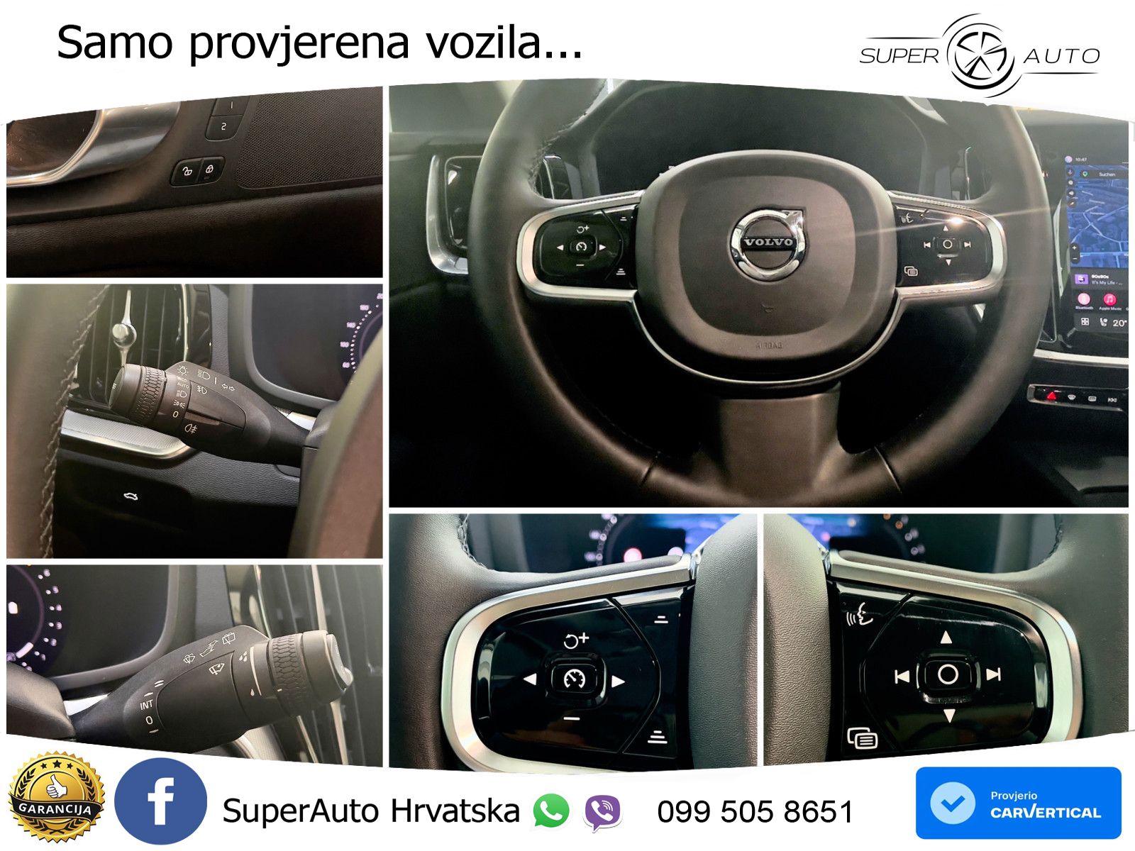 Volvo V60 2.0 B4 Benzin Automatic LED+GR SJED+ACC
