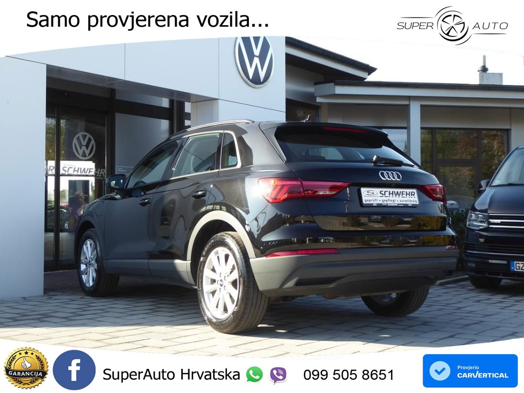 Audi Q3 45 TFSIe (245 KS) S tronic