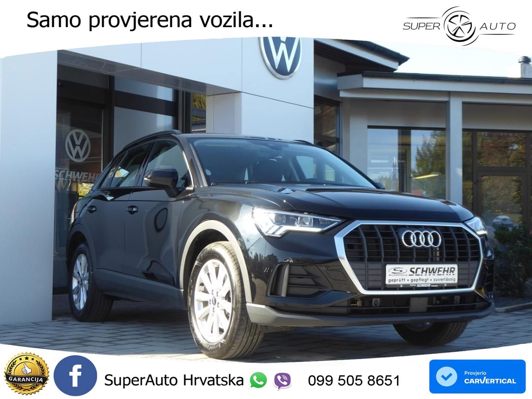 Audi Q3 45 TFSIe (245 KS) S tronic