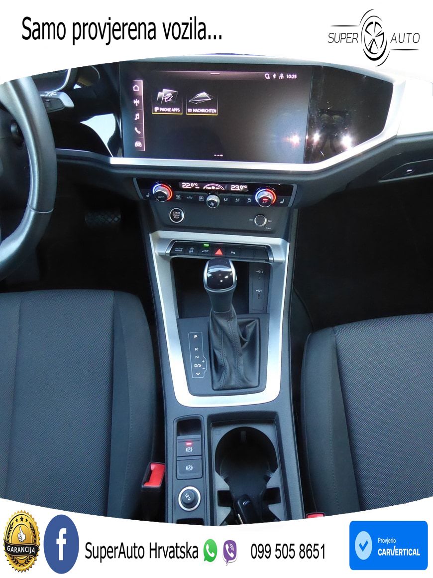 Audi Q3 45 TFSIe (245 KS) S tronic